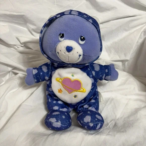 RARE 2004‎ Daydream Bear Care Bear Plush Play Along 10