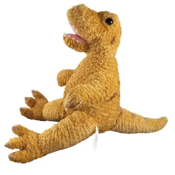 Vintage Build-A-Bear T-Rex Dinosaur Plush 17