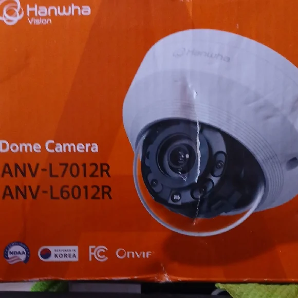 Vision Dome Camera - White