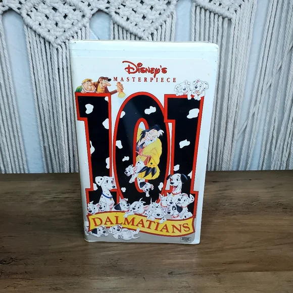 101 Dalmatians VHS Like New