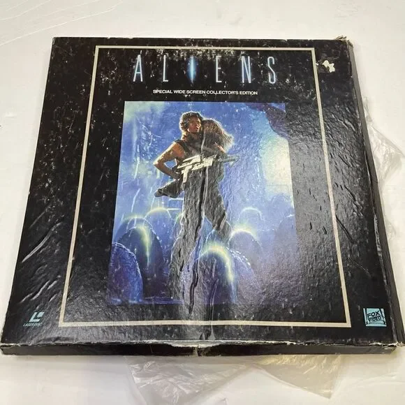 Aliens Special Wide Screen Collector’s Edition Laserdisc