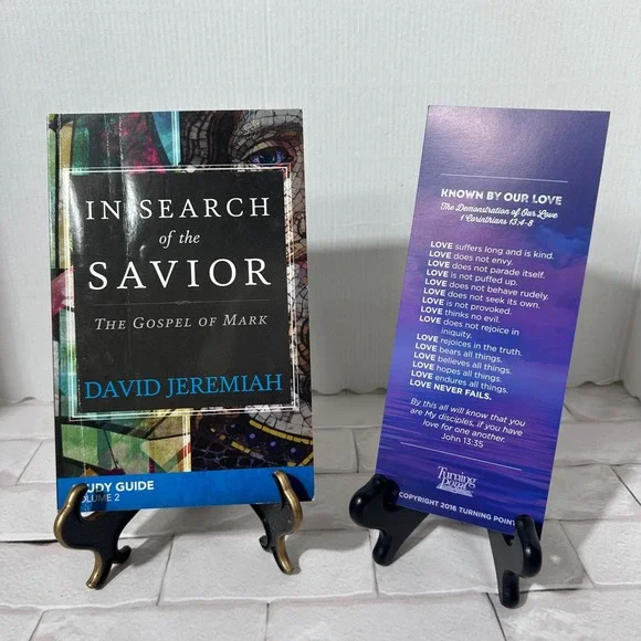 David Jeremiah‎ In Search of the Savior The Gospel of Mark Study Guide Volume 2
