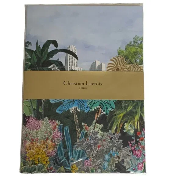 NEW! Christian Lacroix Bagatelle A5 Journal Notebook Paris 128 ruled pages