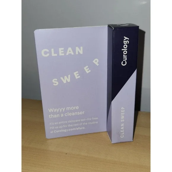 Curology - Clean Sweep - Cleanser - 15 mL / .5 oz - Travel Size‎ Mini TSA OK
