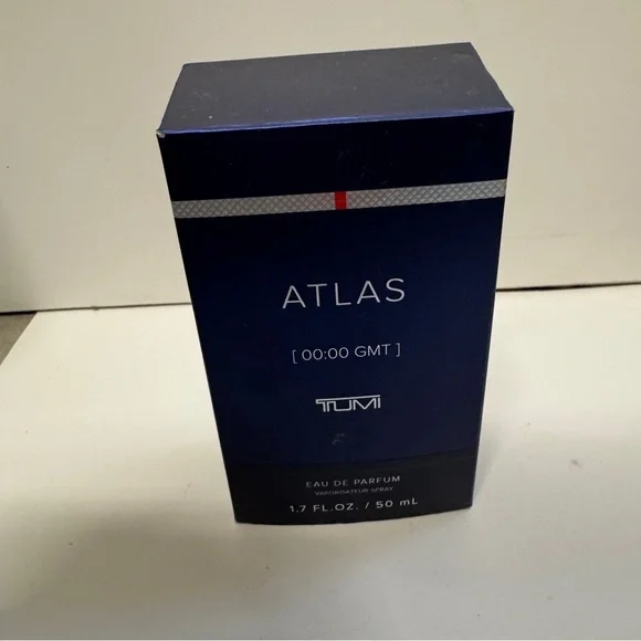 TUMI ATLAS [00:00 GMT] Eau De Parfum 1.7 OZ