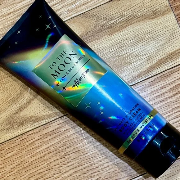 Bath & Body Works To The Moon Blue Ultimate Hydration Body Cream