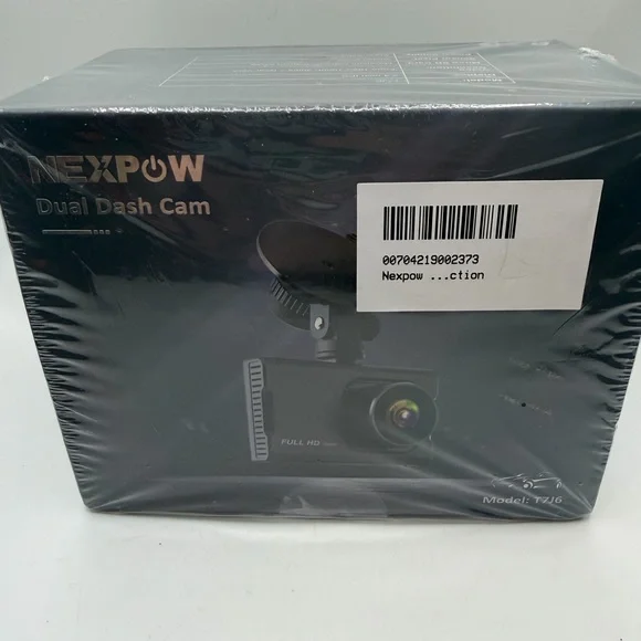 Nexpow Dual Dash Cam with Full HD. Brand new never opened.