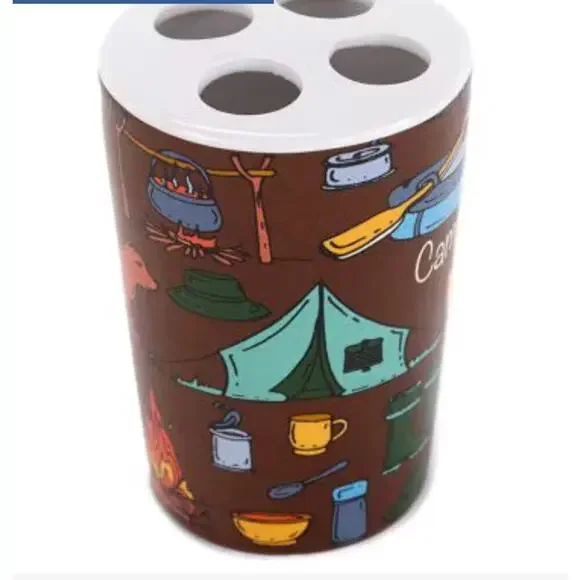 Wild Adventures Toothbrush Holder