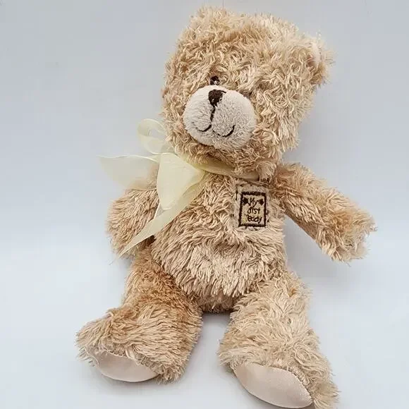 Kids Preferred My First Teddy Bear Plush Stuffed Toy Lovey 8
