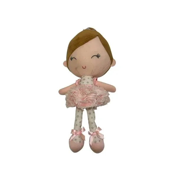 Baby Starters Plush Baby Doll Lovey 12