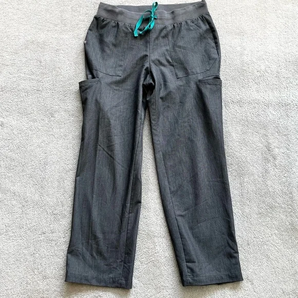 FIGS TECHNICAL COLLECTION PANTS SIZE MEDIUM NURSE DOCTOR HOSPITAL SCRUBS