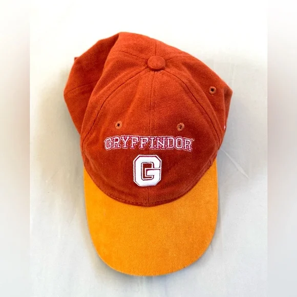 harry potter gryffindor Orange‎ Cap Embroidered