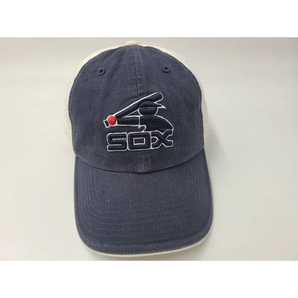 Chicago White Sox Twins Enterprise Franchise‎ Cooperstown Fitted L Hat Cap MLB