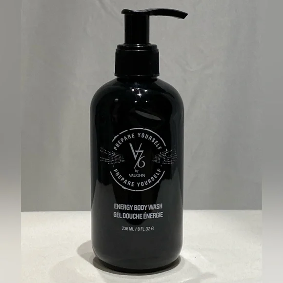 V76 by Vaughn Energy Body Wash