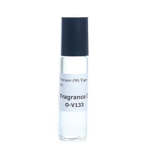 Versace (M) Aroma Similar All Natural Type Body Oil - 1/3 oz. - Rollerball