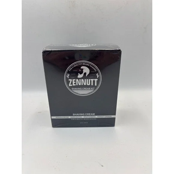 ZENNUTT Shaving Cream,Travel Shave Cream Gift Set,‎ Premium Shaving Kit for MEN