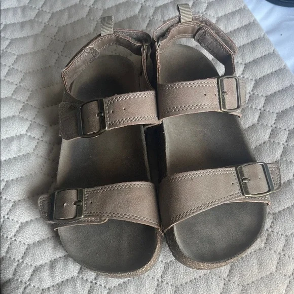 The Children's Place Tan Buckle Sandals