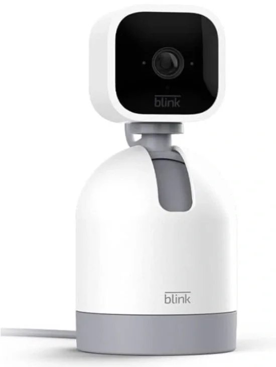 Blink White & Gray Indoor Smart Security Camera
