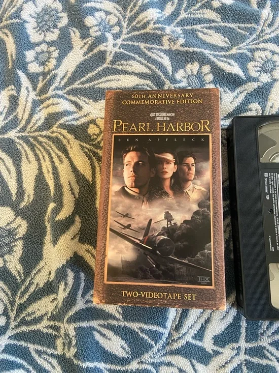 Pearl Harbor 60th Anniversary Commemorative Edition - Two-Videotape Set (Brown)