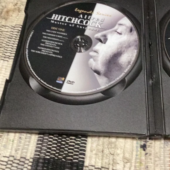 Alfred Hitchcock Master of Suspense 10 Movie Collection