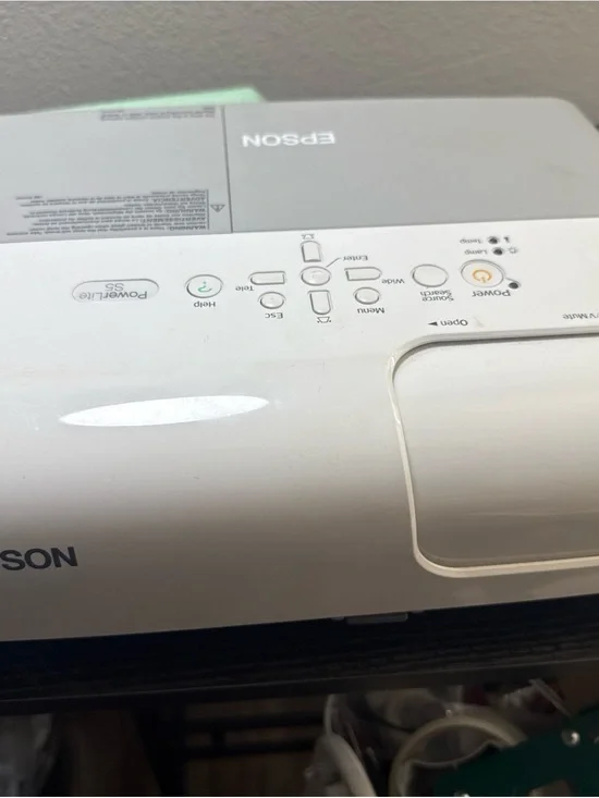 Epson White Compact Home/Office Projector