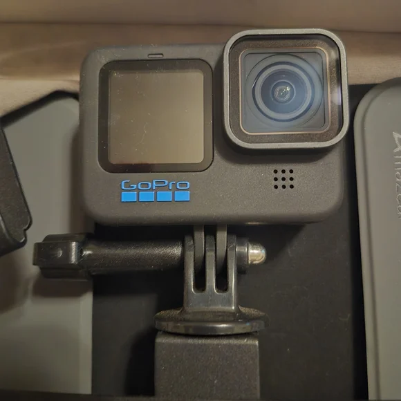 GoPro Hero11 Black Action Camera with Fence Mount