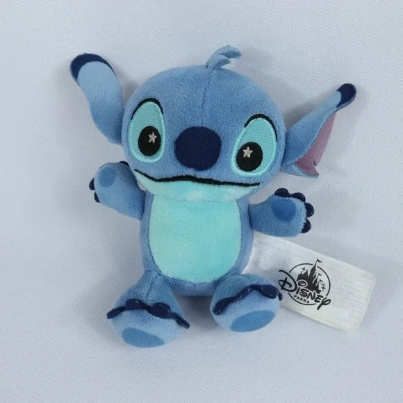 Disney Parks Wishables Stitch Stuffed Collectible Plush Lilo‎ & Stitch 4