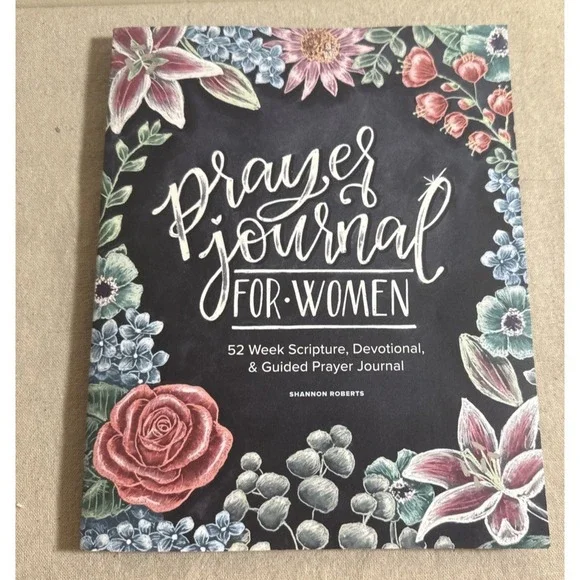 Prayer Journal For Women 52 Week‎ Scripture Devotional Guided