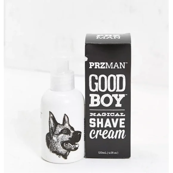 Urban Outfitters PRZMAN‎ Good Boy Magical Shave Cream New in Box 4.05oz