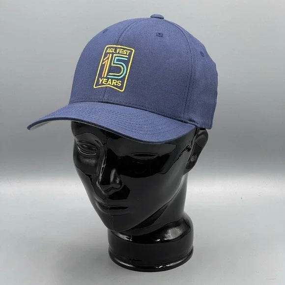Austin City Limits Baseball Cap Small Medium Music Festival Hat ACL 2016