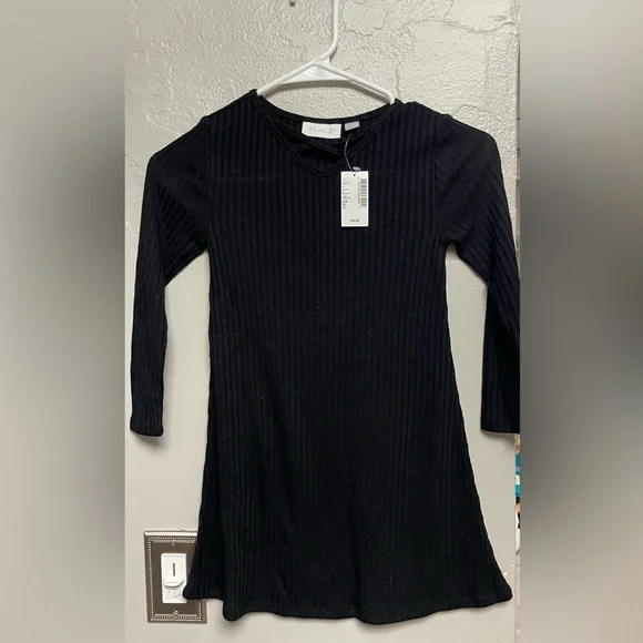 The Children’s Place black ribbed dress