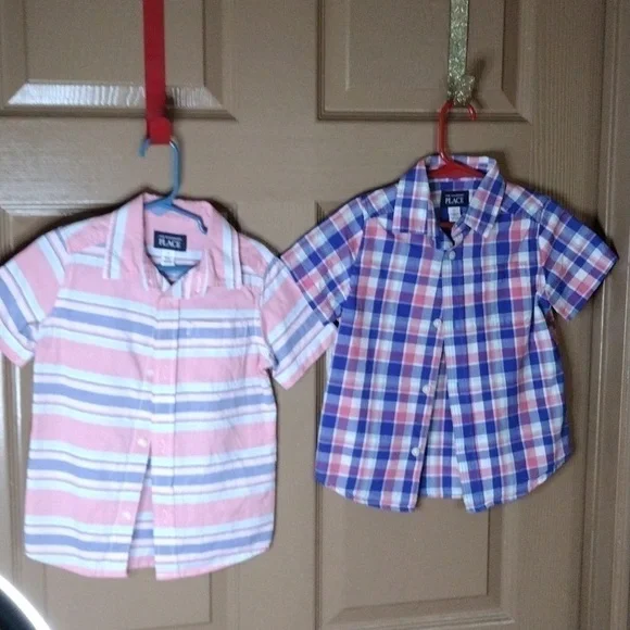 4@30.00 or 20.00 BOYS Shirts by THE CHILDREN PLACE