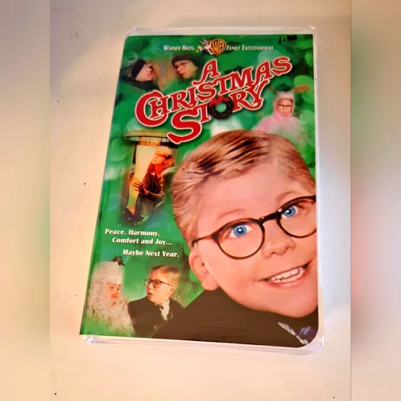 A Christmas Story VHS