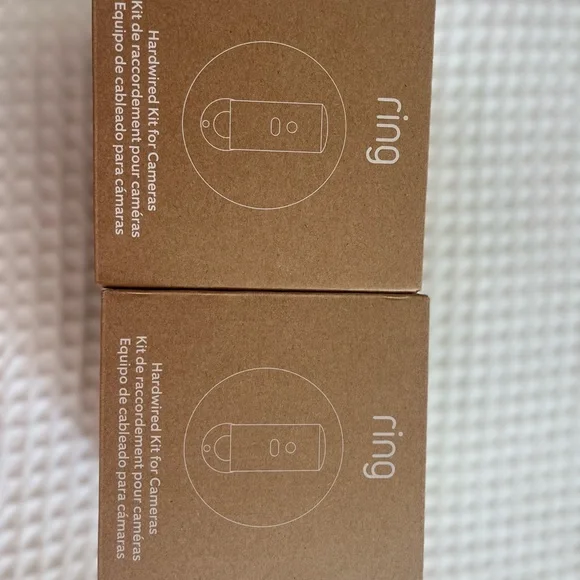 Ring Brown Kraft Packaging with White Logo 2x