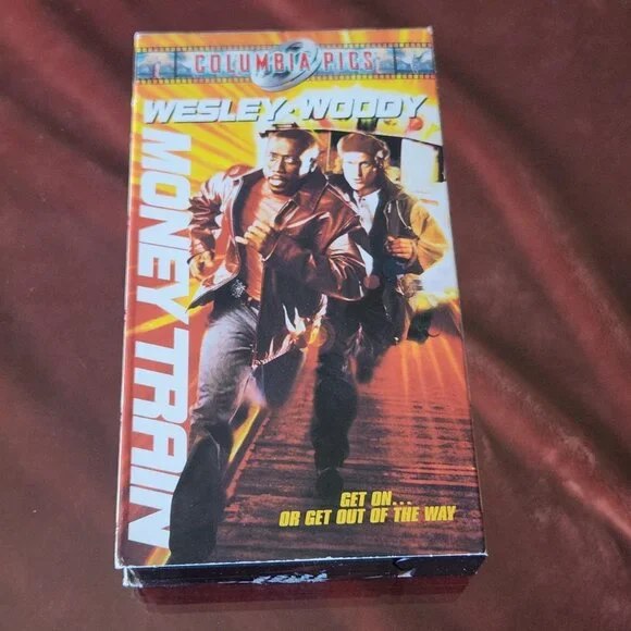 Money Train - 1995 - Columbia Pictures - Wesley Snipes, Woody Harrelson VHS