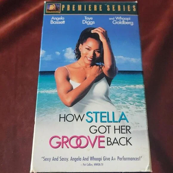 How Stella Got Her Groove Back - 1998 - VHS tape.