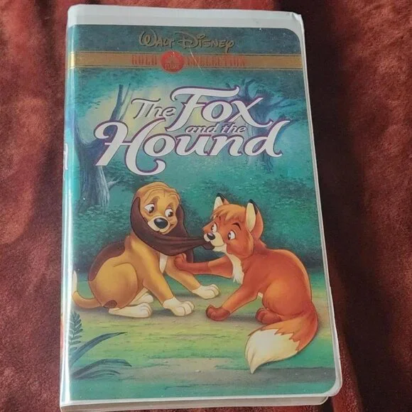 The Fox and the Hound [Gold Collection] - 2000 - VHS