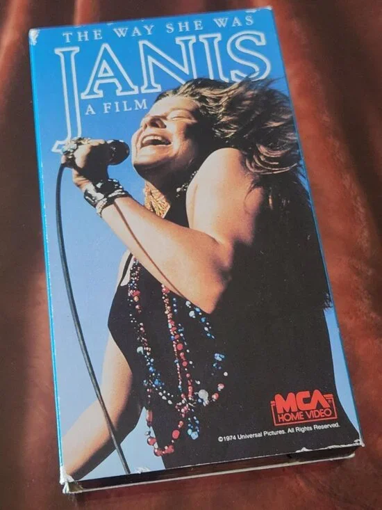 Janis: The Way She Was (A Film) - 1974/1989 - VHS