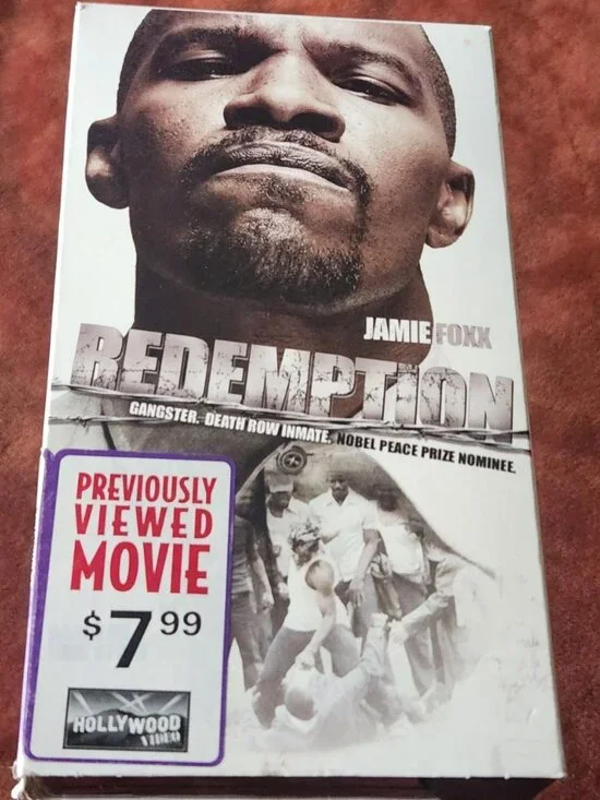Redemption: The Stan Tookie Williams Story - 2004 - VHS
