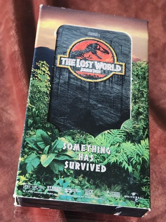 Jurassic Park 2: The Lost World - 1997 - VHS