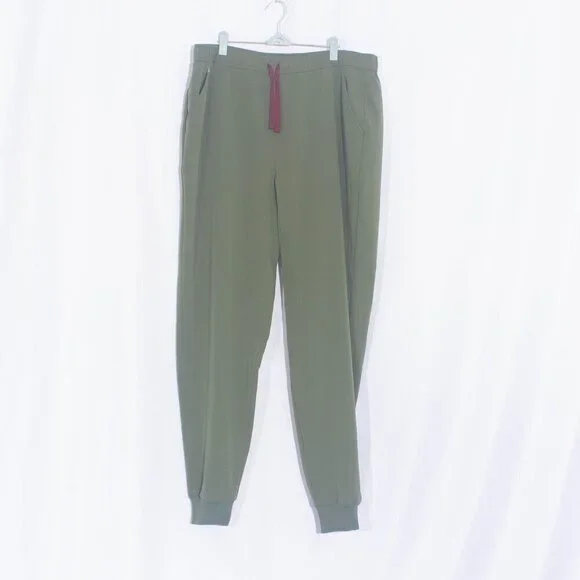 FIGS Tansen Jogger Scrub Pants in Spruce Size XXL/T