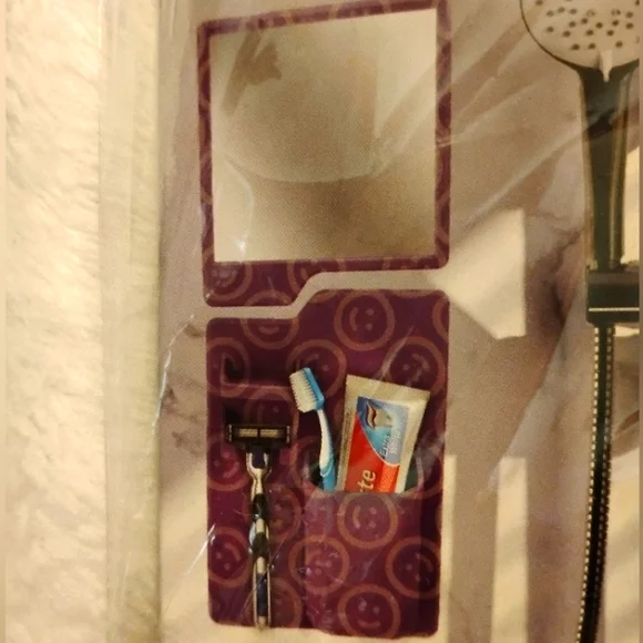🐰🎉Shower caddy and Shower Mirror Set