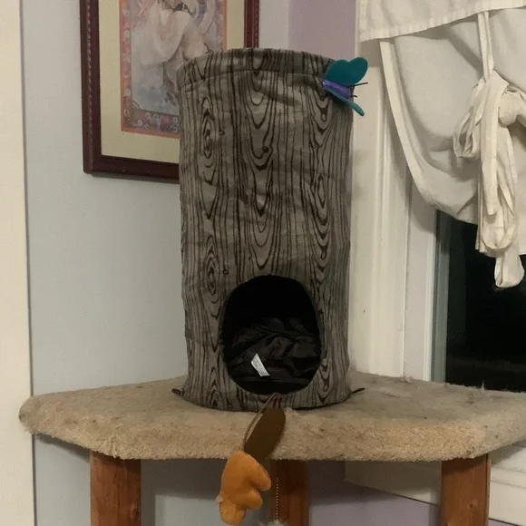 Kong Gray and Brown Cat Tunnel