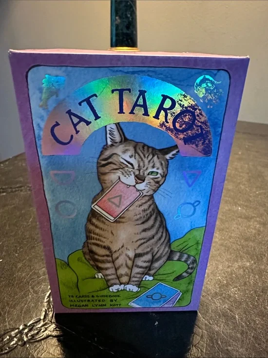 Cat Tarot Deck - Purple Edition