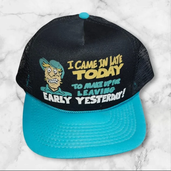Vintage Snapback Hat