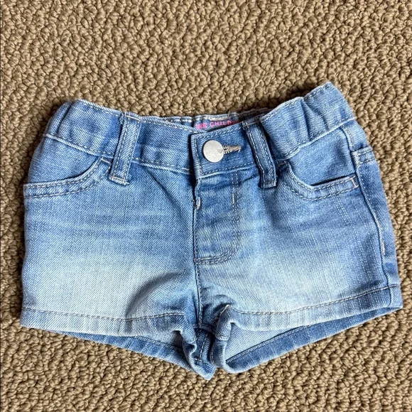 The Children's Place Light Blue Denim Shorts