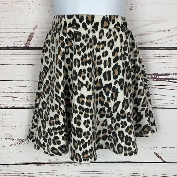 The Children’s Place Leopard Print Skort