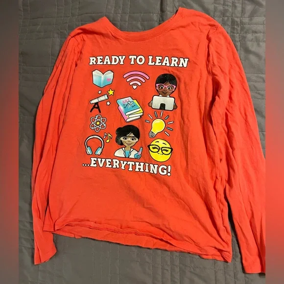 The Children’s Place Long Sleeve T-Shirt, XL (14)