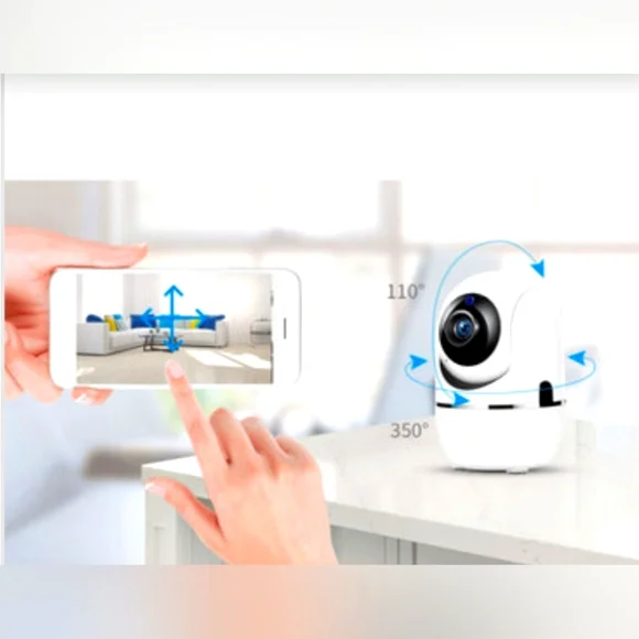 Lifeware WiFi Indoor Camera & Baby Monitor NIB