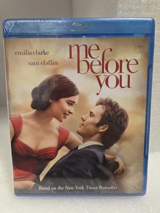 Me Before You (Blu-ray) - Emilia Clarke, Sam Claflin - Blue Case